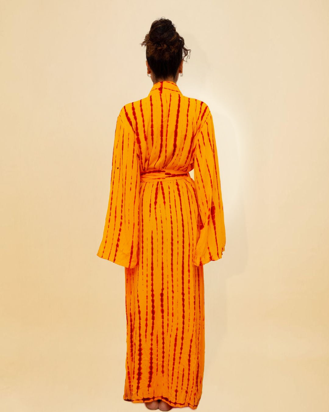 KIMONO MALAKA JAUNE - Kimono long
