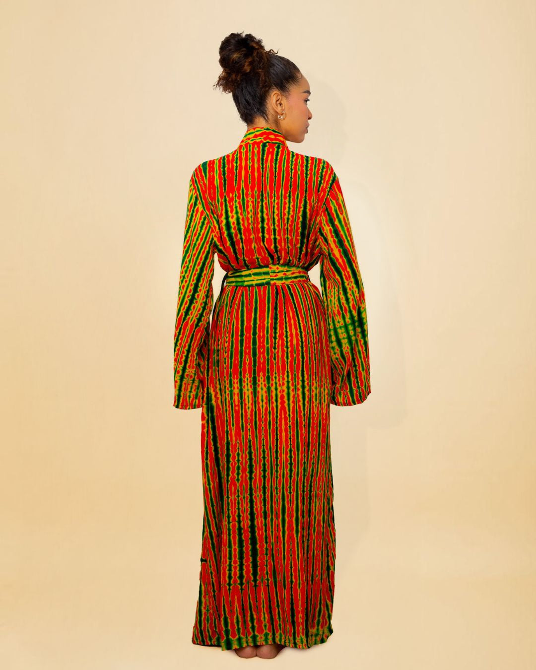 KIMONO MALAKA ORANGE - Kimono long