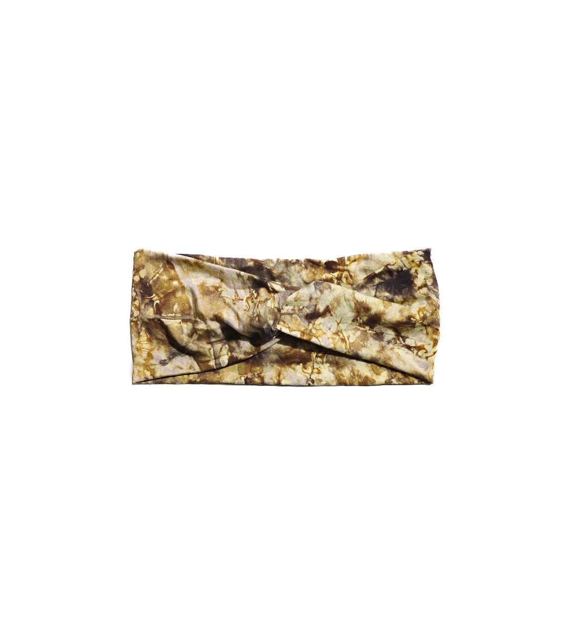 BANDEAU MARRON motif