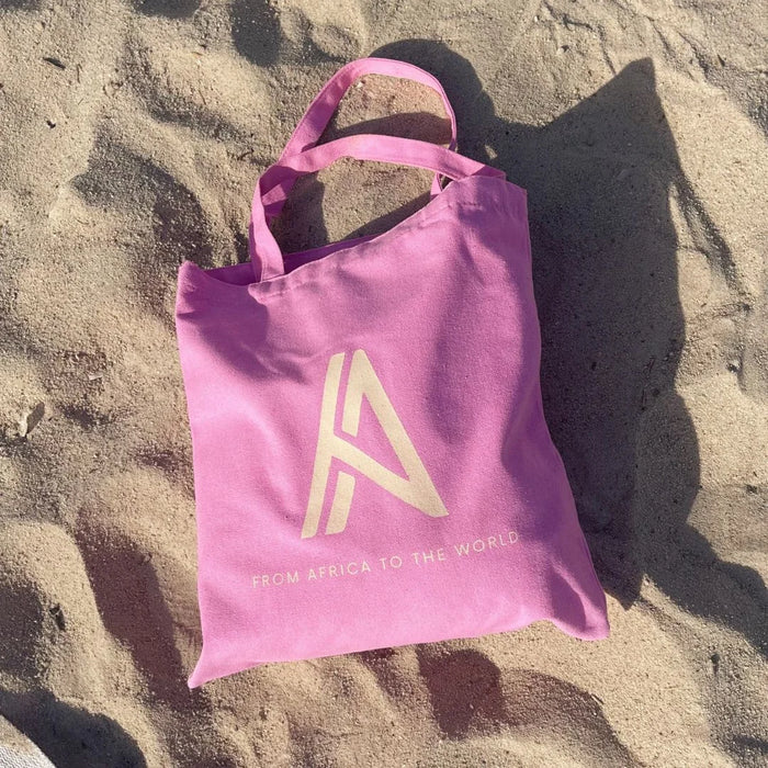ATTA BAG ROSE | Tote bag en coton
