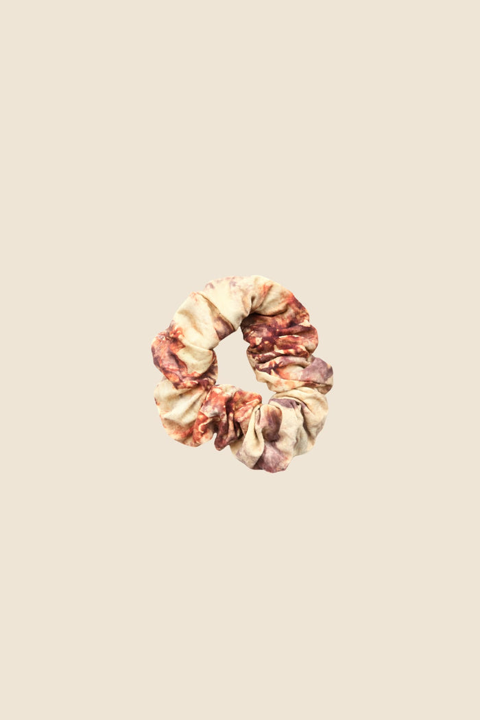 Chouchou ORIGIN – Motif marron