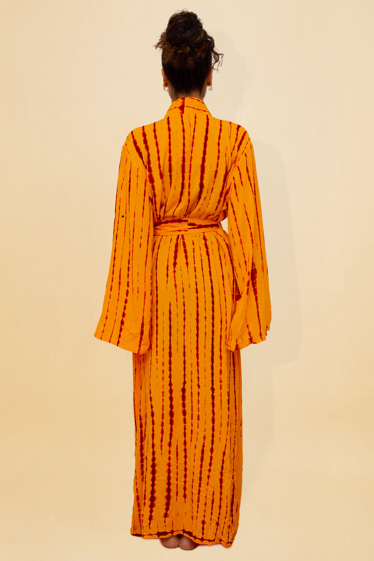 KIMONO MALAKA JAUNE | Kimono long