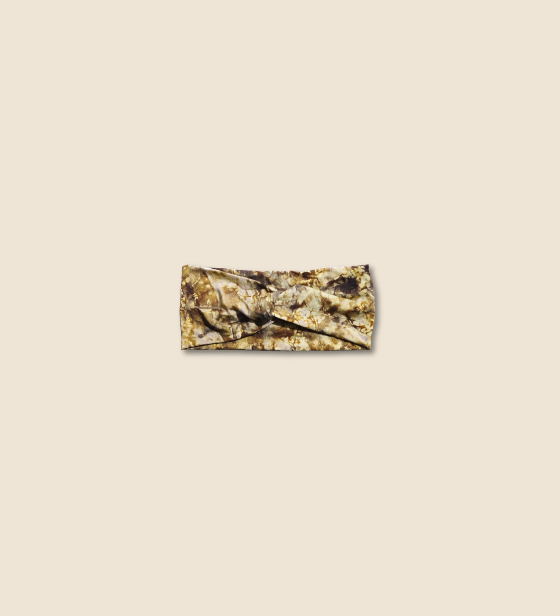 BANDEAU MARRON motif