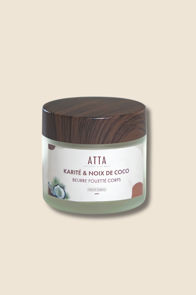 Shea Coconut Whipped Butter