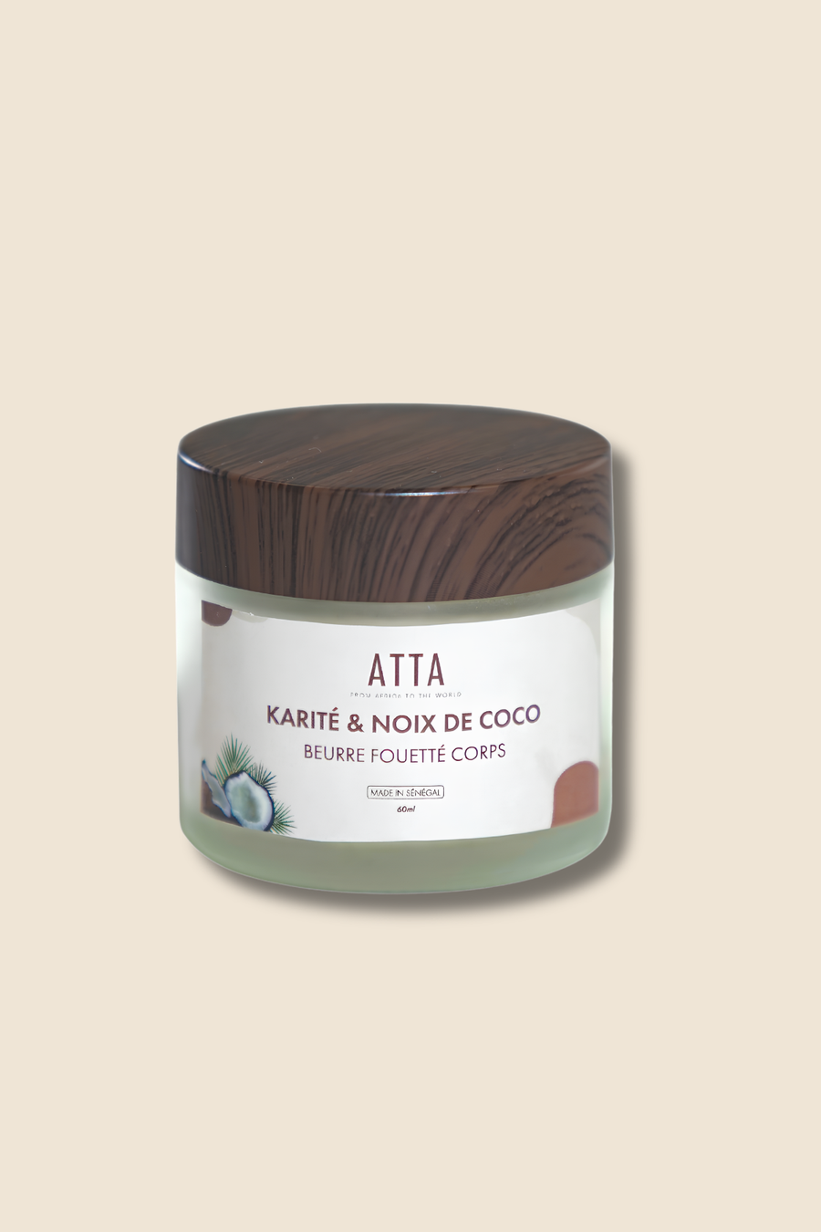 Shea Coconut Whipped Butter