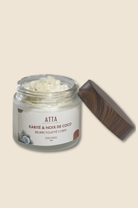 Shea Coconut Whipped Butter