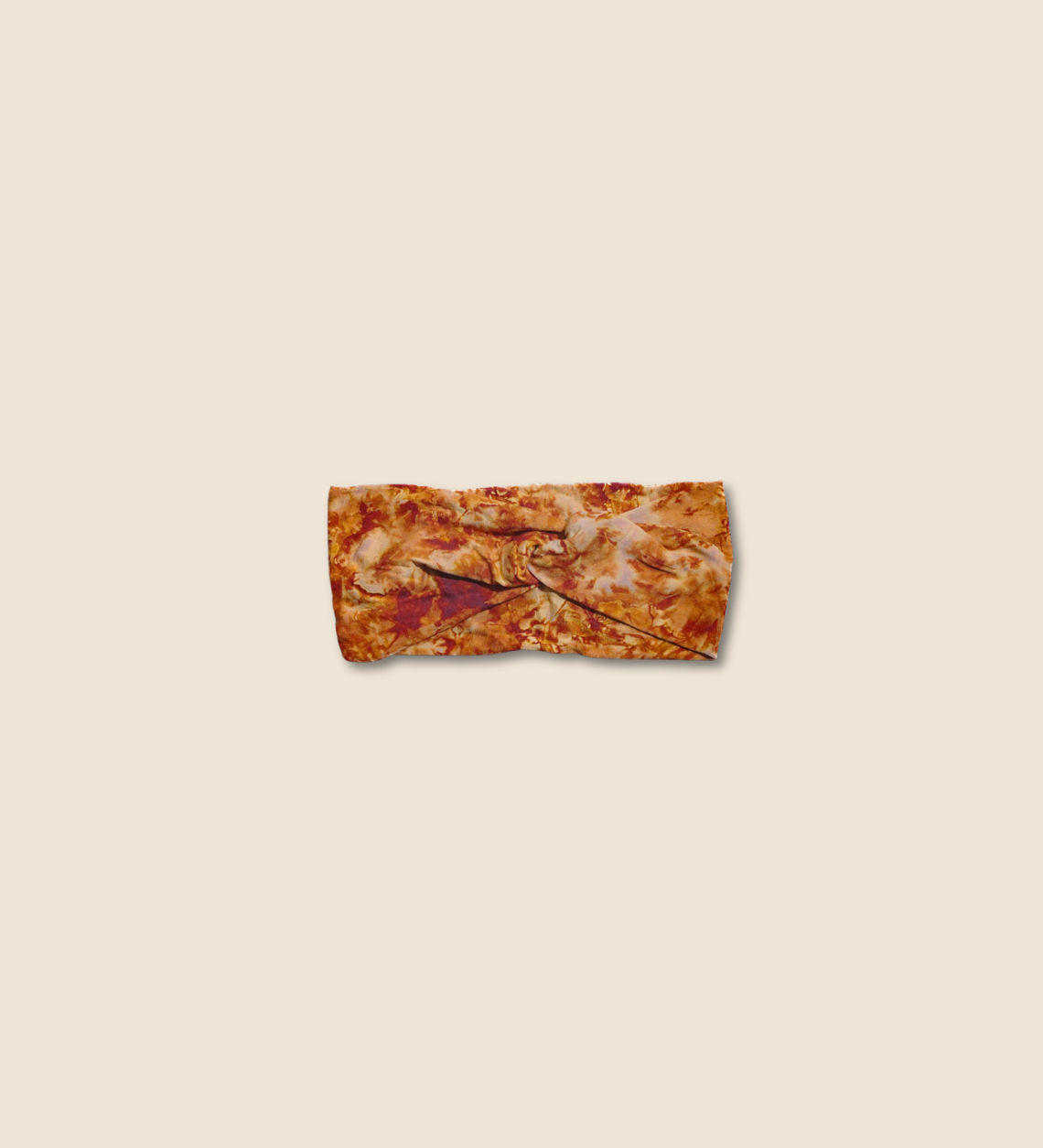 BANDEAU ORANGE motif