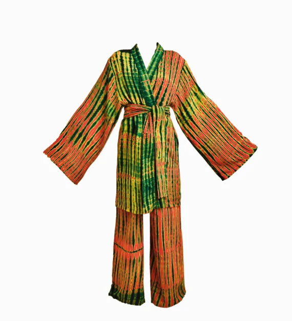 ATTA SET ORANGE Pants Set