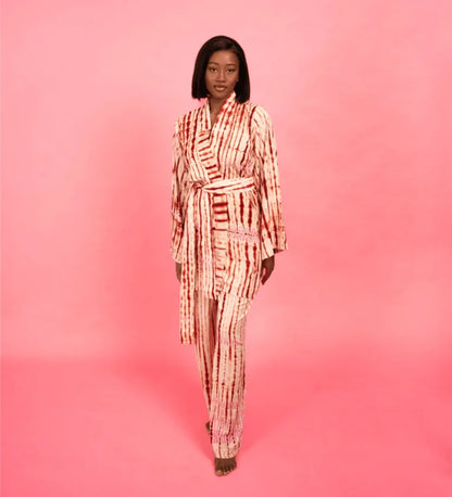 ATTA SET ROUGE ROSE Ensemble Pantalon