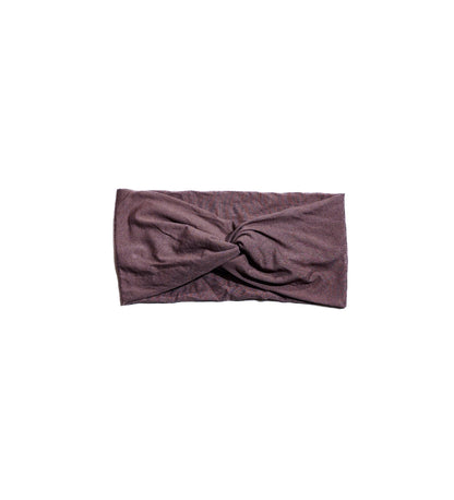 Bandeau Marron Uni