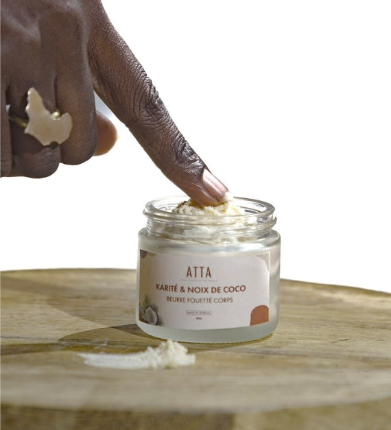 Beurre fouetté Karité Coco