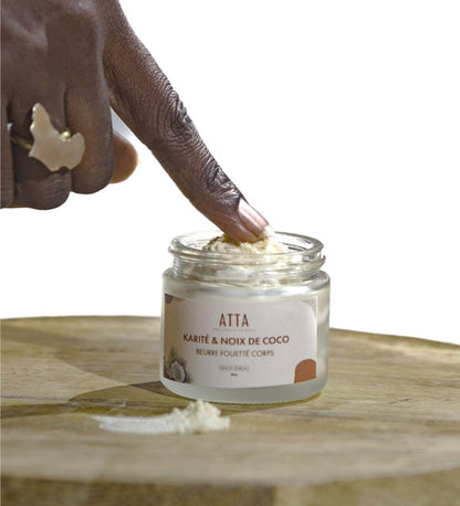 Beurre fouetté Karité Coco
