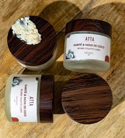 Beurre fouetté Karité Coco