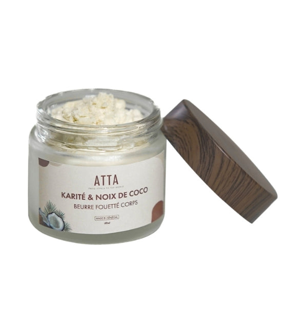 Beurre fouetté Karité Coco