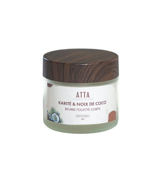 Beurre fouetté Karité Coco