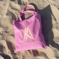 ATTA BAG ROSE | Tote bag en coton