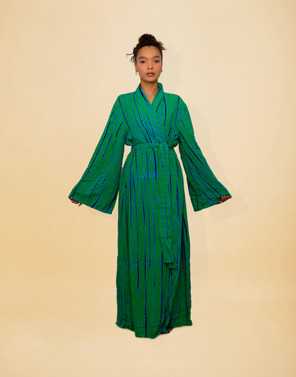 MALAKA SET VERT - Ensemble 3 pièces short