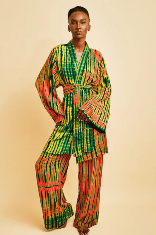 ATTA SET ORANGE Pants Set