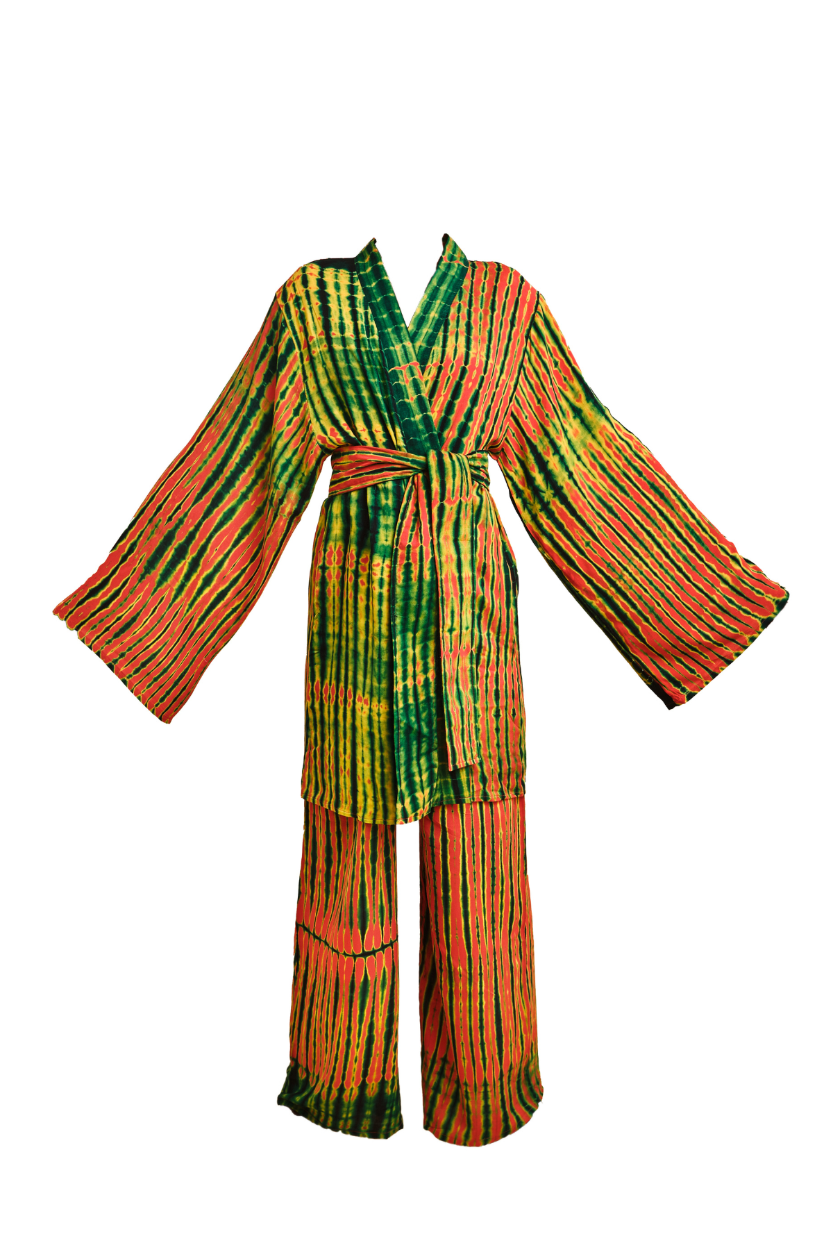 ATTA SET ORANGE Pants Set