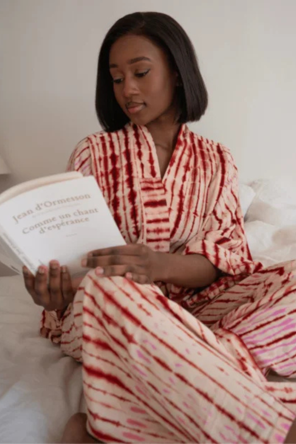 ATTA SET RED PINK Pants Set