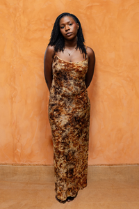 AWA SOLO DRESS BROWN | Dress Only