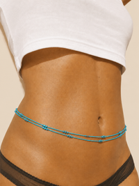 BIN BIN BLUE | Body Jewelry