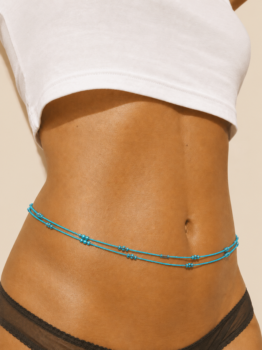 BIN BIN BLUE | Body Jewelry