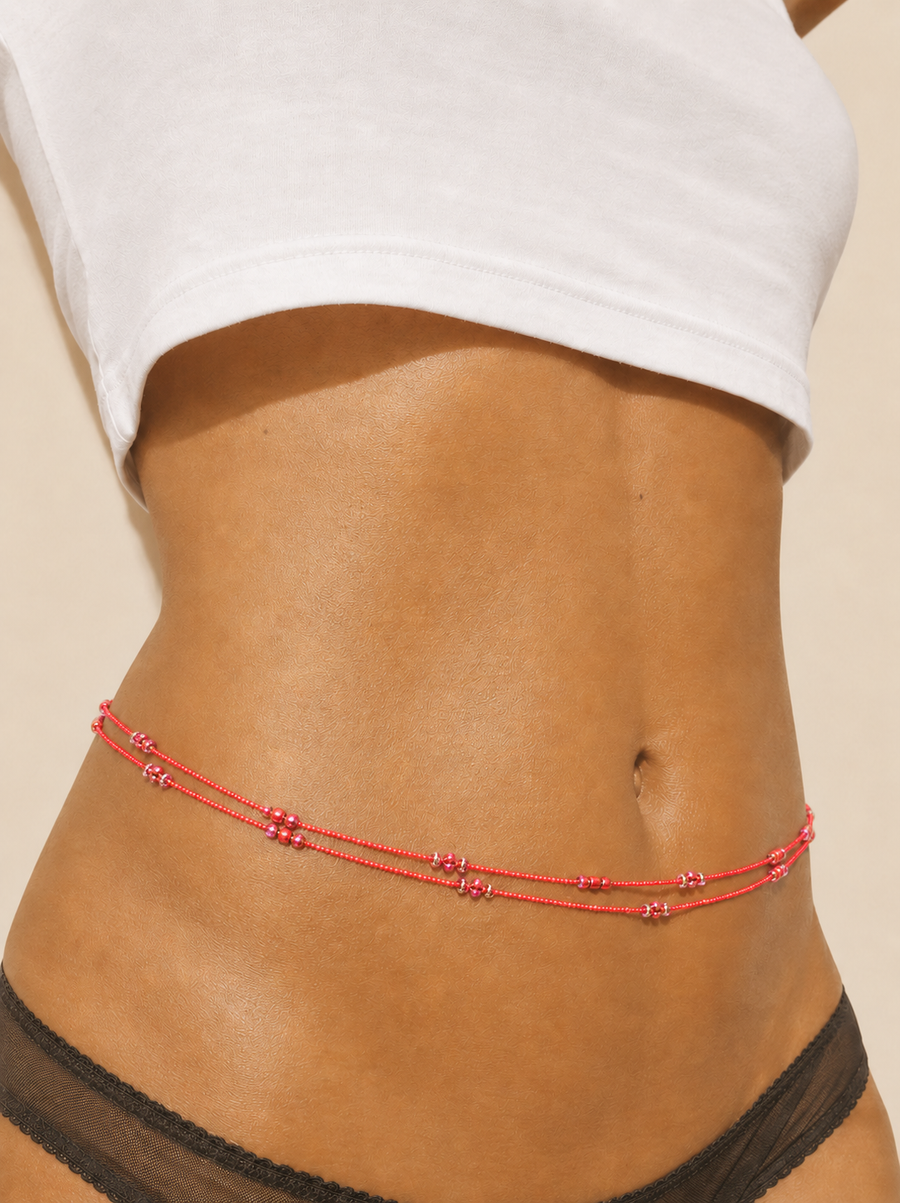 BIN BIN RED | Body Jewelry
