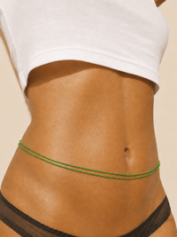 BIN BIN GREEN | Body Jewelry