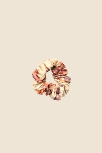 Chouchou ORIGIN – Motif marron