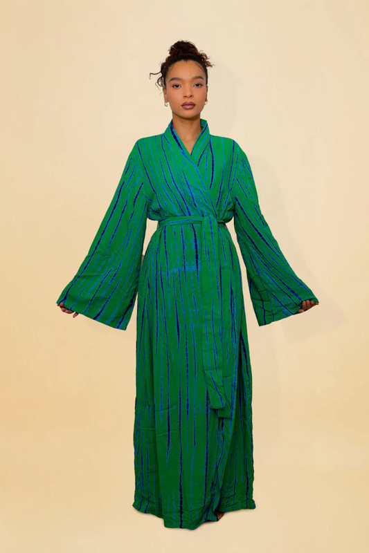 MALAKA SET VERT | Ensemble 3 pièces short